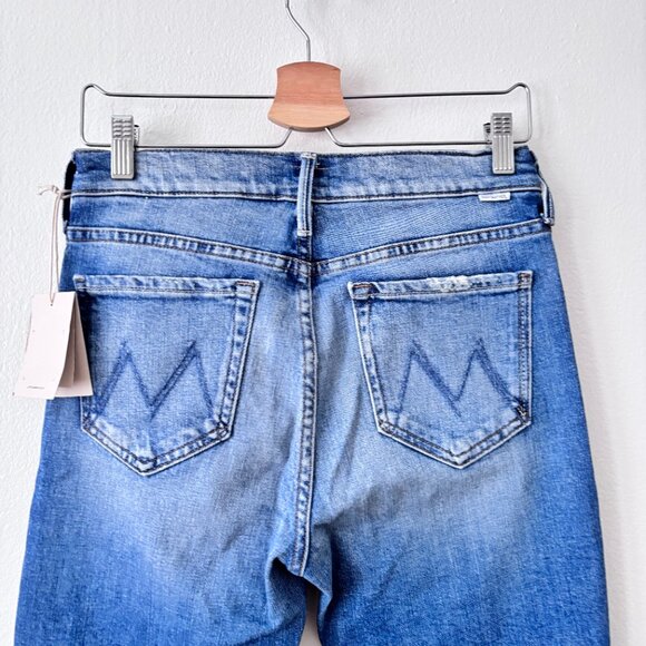 MOTHER The Outsider Ankle Jeans in High On The Hog - Picture 12 of 15